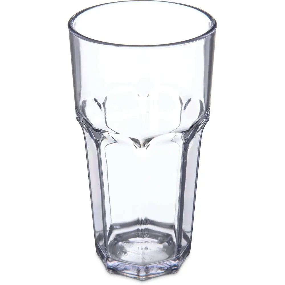 Louis Tall Tumbler or Restaurants, Catering, Kitchens, Plastic, 16 Ounces, Clear, (Pack o 24)
Louis Tall Tumbler or Restaurants, Catering, Kitchens, Plastic, 16 Ounces, Clear, (Pack o 24)