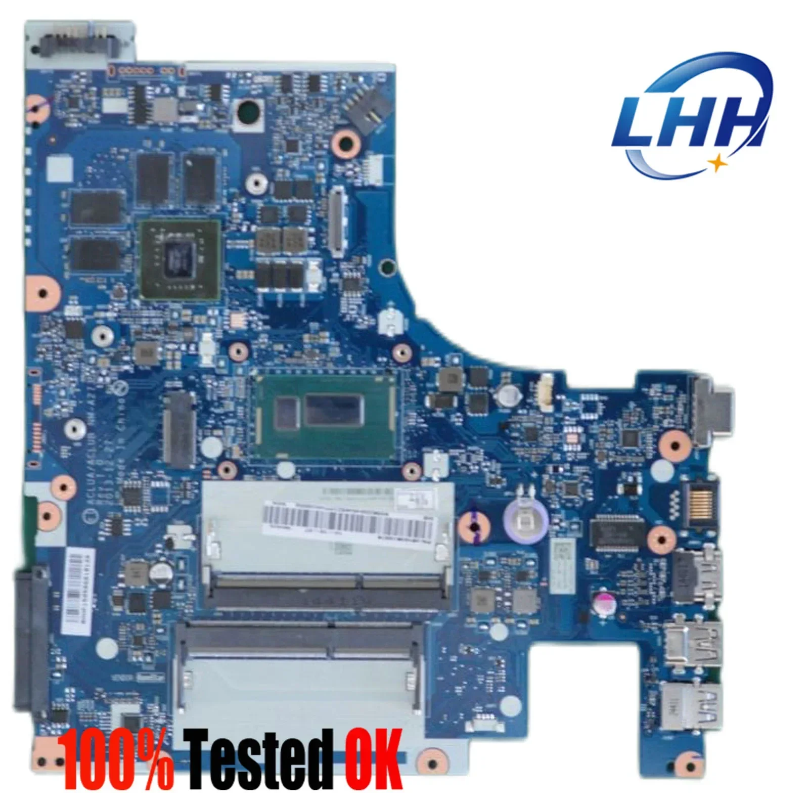 G50-70 laptop Motherboard for Lenovo NM-A273 Mainboard with CPU CORE I7-4510 HD8500M R5-M230 2G GPU
G50-70 laptop Motherboard for Lenovo NM-A273 Mainboard with CPU CORE I7-4510 HD8500M R5-M230 2G GPU