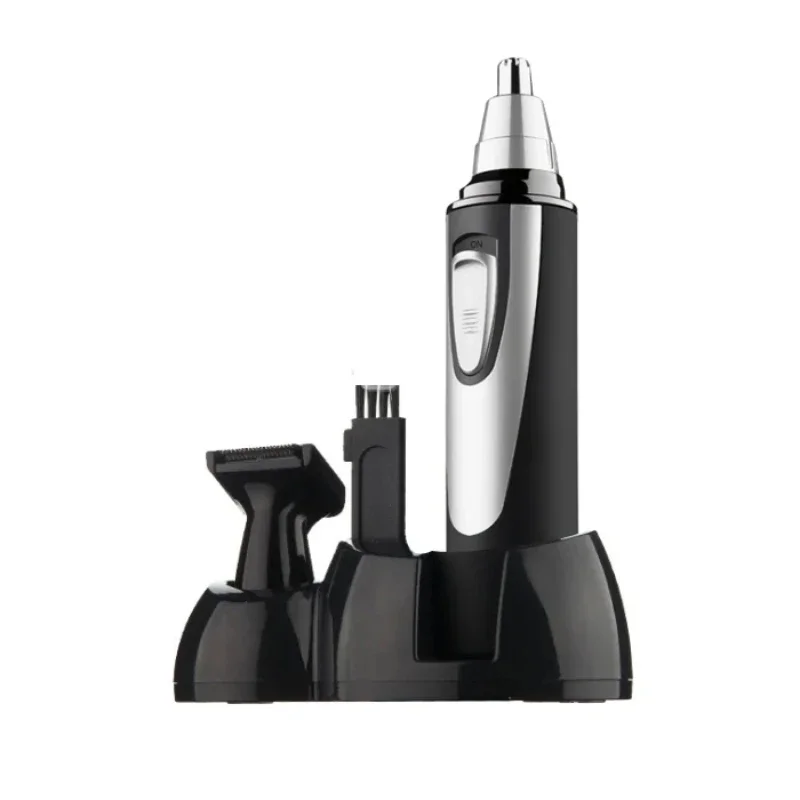 Hm-178 Waterproof 3 in1 Electric Corded Rechargeable Ear and Nose Hair Trimmer Manual for Men
Hm-178 Waterproof 3 in1 Electric Corded Rechargeable Ear and Nose Hair Trimmer Manual for Men