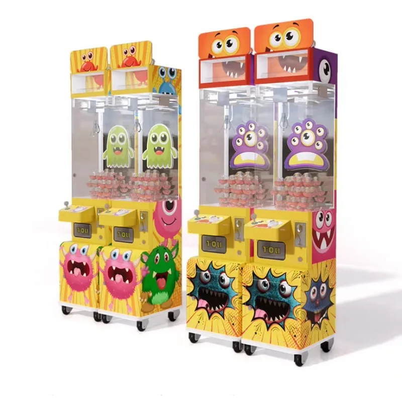 Персонализированные наклейки, мини-подарочная машина с когтями Maquina De Garras, плюшевые игрушки, мини-машины с когтями-кранами
Персонализированные наклейки, мини-подарочная машина с когтями Maquina De Garras, плюшевые игрушки, мини-машины с когтями-кранами