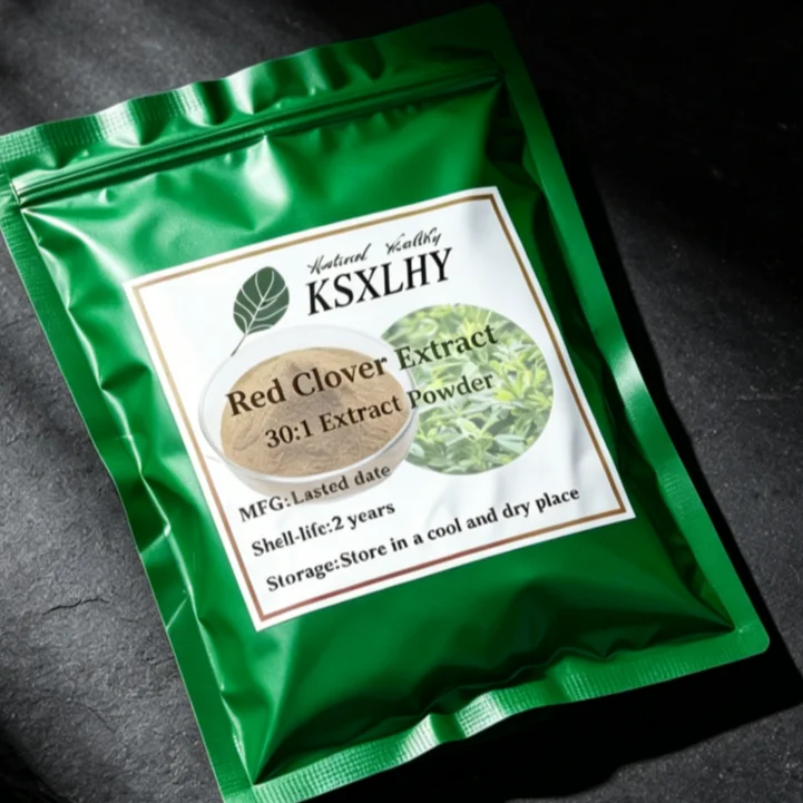 Customized 100% Red Clover Extract Aluminum Foil Bag Packing for Global Distributors
Customized 100% Red Clover Extract Aluminum Foil Bag Packing for Global Distributors