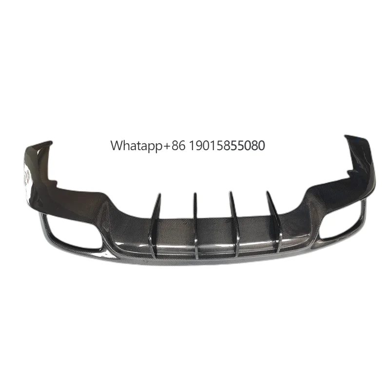Factory Price for Porsche Panamera 971 Carbon Rear Diffuser Trailing Edge
Factory Price for Porsche Panamera 971 Carbon Rear Diffuser Trailing Edge
