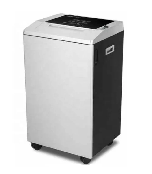 Измельчитель документов высокой емкости 1*1 мм, 5 листов бумаги, большой измельчитель, машина для резки бумаги
Измельчитель документов высокой емкости 1*1 мм, 5 листов бумаги, большой измельчитель, машина для резки бумаги