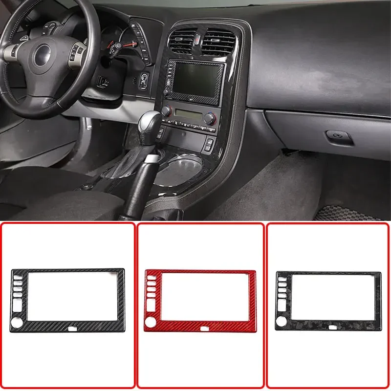 For Chevrolet Corvette C6 2005-2013 Real carbon fiber car styling car navigation screen decorative frame sticker car accessories
For Chevrolet Corvette C6 2005-2013 Real carbon fiber car styling car navigation screen decorative frame sticker car accessories