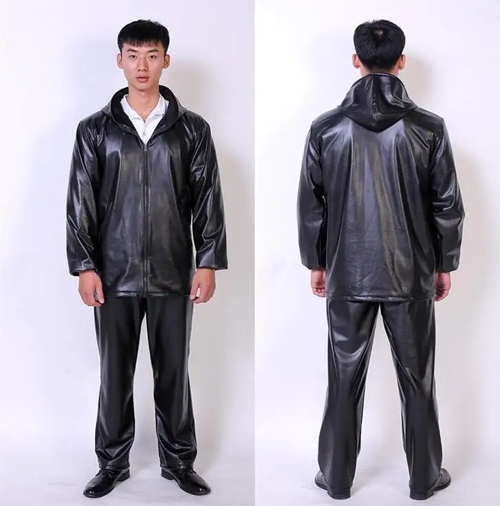 Мужской круглый кожаный комплект джет, супермягкая спецодежда, водонепроницаемая, маслостойкая, защита от запаха, для ремонта Waing Seood Stall
Мужской круглый кожаный комплект джет, супермягкая спецодежда, водонепроницаемая, маслостойкая, защита от запаха, для ремонта Waing Seood Stall