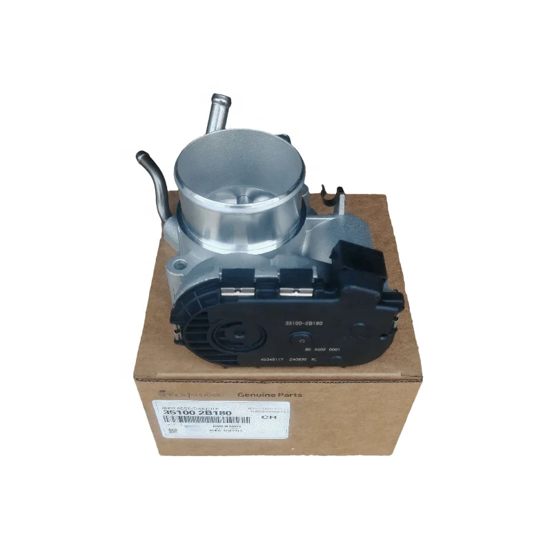 35100-2B180 Throttle Body Assembly Throttle Assembly Electronic Throttle For Elantra MD/i30/Veloster/Rio/Forte
35100-2B180 Throttle Body Assembly Throttle Assembly Electronic Throttle For Elantra MD/i30/Veloster/Rio/Forte