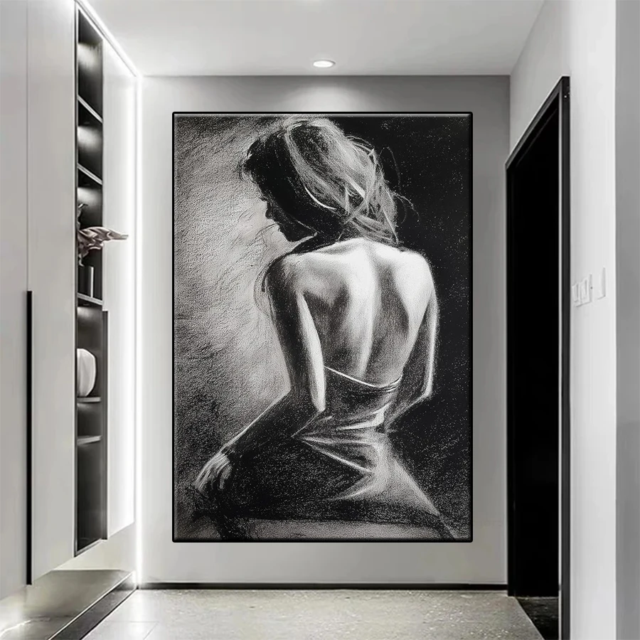 Diamond Mosaic Picture Kit New Modern Black and White Art Beautiful Women Diamond Painting Cross Stitch Decoration Wall Art
Diamond Mosaic Picture Kit New Modern Black and White Art Beautiful Women Diamond Painting Cross Stitch Decoration Wall Art