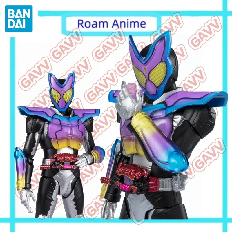 Bandai Anime Figure SHF KAMEN RIDER GAVV Action Figures Toys Gifts for Childen Collectible Spot Goods Model Ornaments Original
Bandai Anime Figure SHF KAMEN RIDER GAVV Action Figures Toys Gifts for Childen Collectible Spot Goods Model Ornaments Original