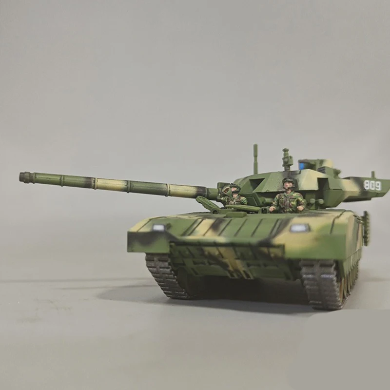 1: 72 Scale Russian T-14 Amata Tank Plastic Finished Product Simulation Model Men's Gift Collection
1: 72 Scale Russian T-14 Amata Tank Plastic Finished Product Simulation Model Men's Gift Collection