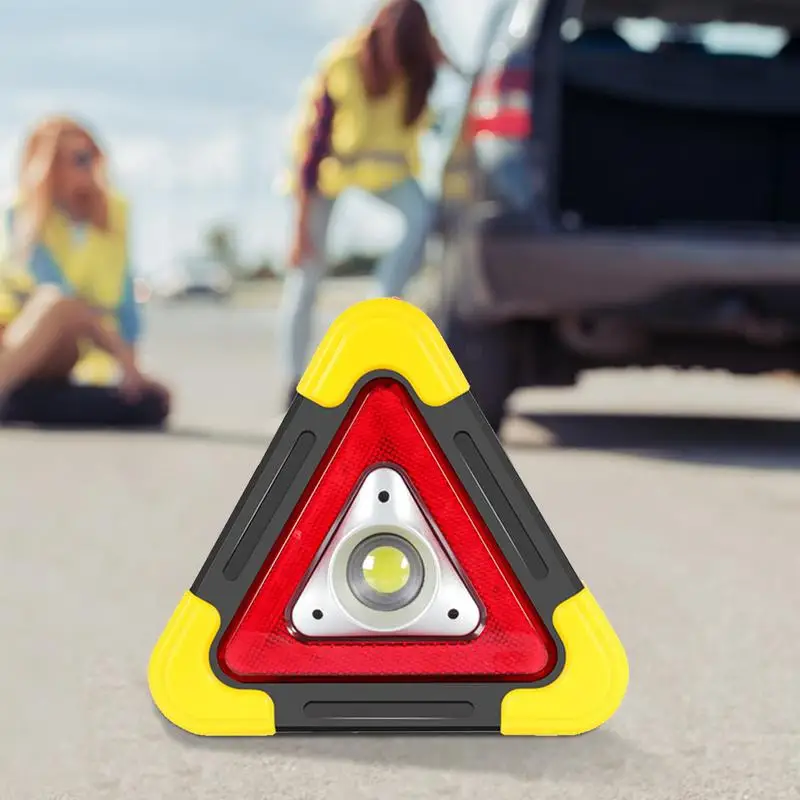LED Warning Triangle Solar Car Warning Triangles Portable Safety Triangle LED Work Light 4 Modes Warning Light For Vehicle
LED Warning Triangle Solar Car Warning Triangles Portable Safety Triangle LED Work Light 4 Modes Warning Light For Vehicle