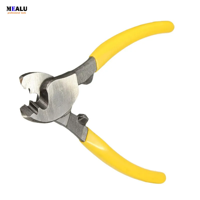 6"/160mm Electric Cable Wire Cutter Pliers Stripper Electrician Tool Yellow Top Quality
6"/160mm Electric Cable Wire Cutter Pliers Stripper Electrician Tool Yellow Top Quality