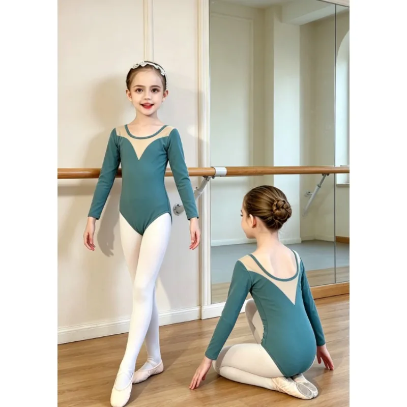 Girls Ballet Leotard Kids Breathable Dancewear for Class Training Stage Show Soft Stretchy Toddler Gymnastics Practice Costume
Girls Ballet Leotard Kids Breathable Dancewear for Class Training Stage Show Soft Stretchy Toddler Gymnastics Practice Costume