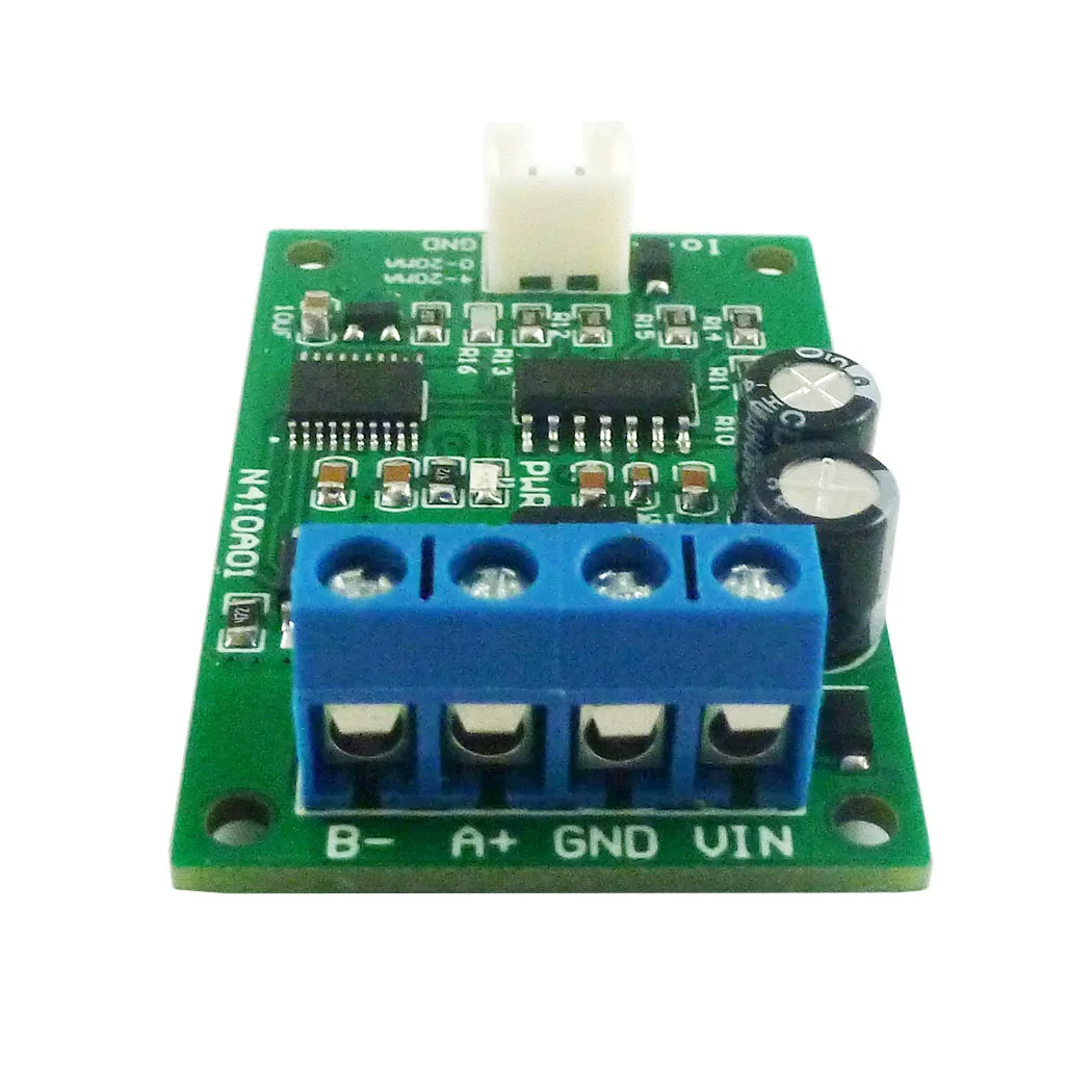 High-Performance DC 12V RS485 to 4-20MA Current Signal Generator - Converter Module for PLC Measuring Instruments