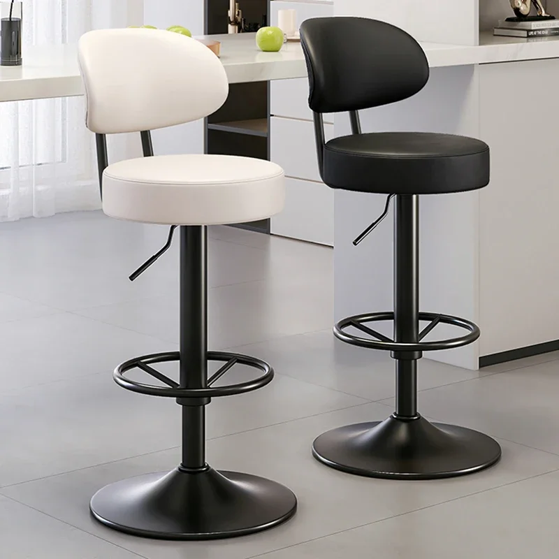 Office Coffee Shop Japanese Style Bar Chairs Designer Adjustable Bedroom Rotatable Bar Chair Luxury Home Furniture Banqueta HBBC
Office Coffee Shop Japanese Style Bar Chairs Designer Adjustable Bedroom Rotatable Bar Chair Luxury Home Furniture Banqueta HBBC