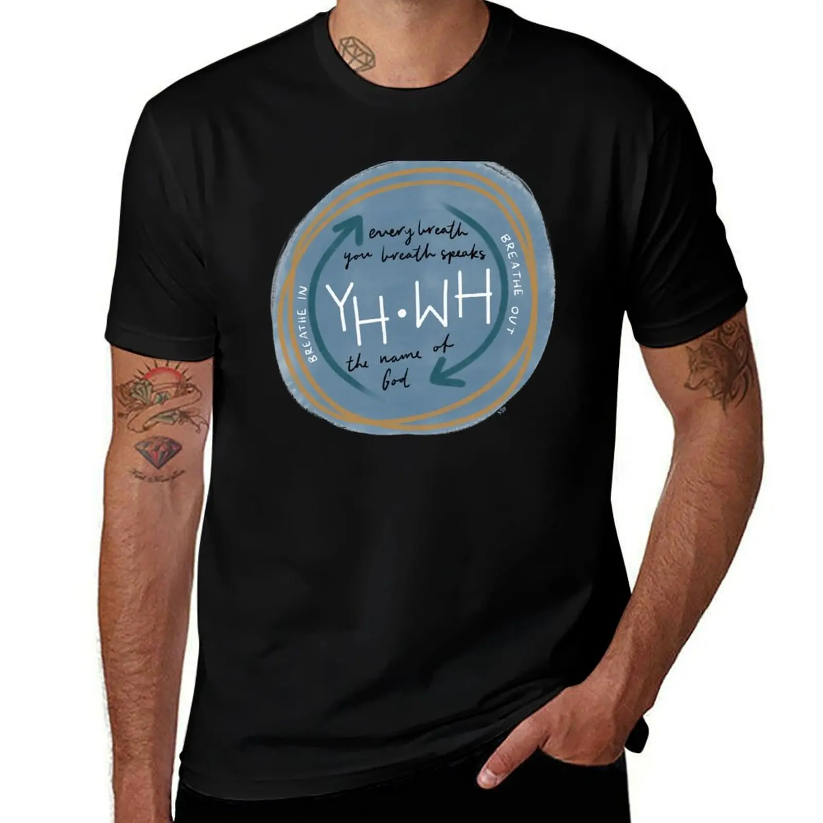 YHWH: Breathing the Name of God T-Shirt t shirts designer graphic t shirts for man T-Shirt
YHWH: Breathing the Name of God T-Shirt t shirts designer graphic t shirts for man T-Shirt