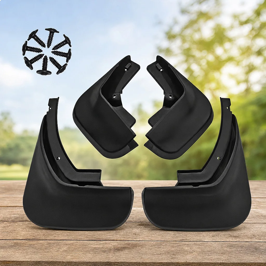 For Audi A6L 2006-2010 Car Tire Fender Splash Guard Front Rear Mud Flaps 4pcs
For Audi A6L 2006-2010 Car Tire Fender Splash Guard Front Rear Mud Flaps 4pcs