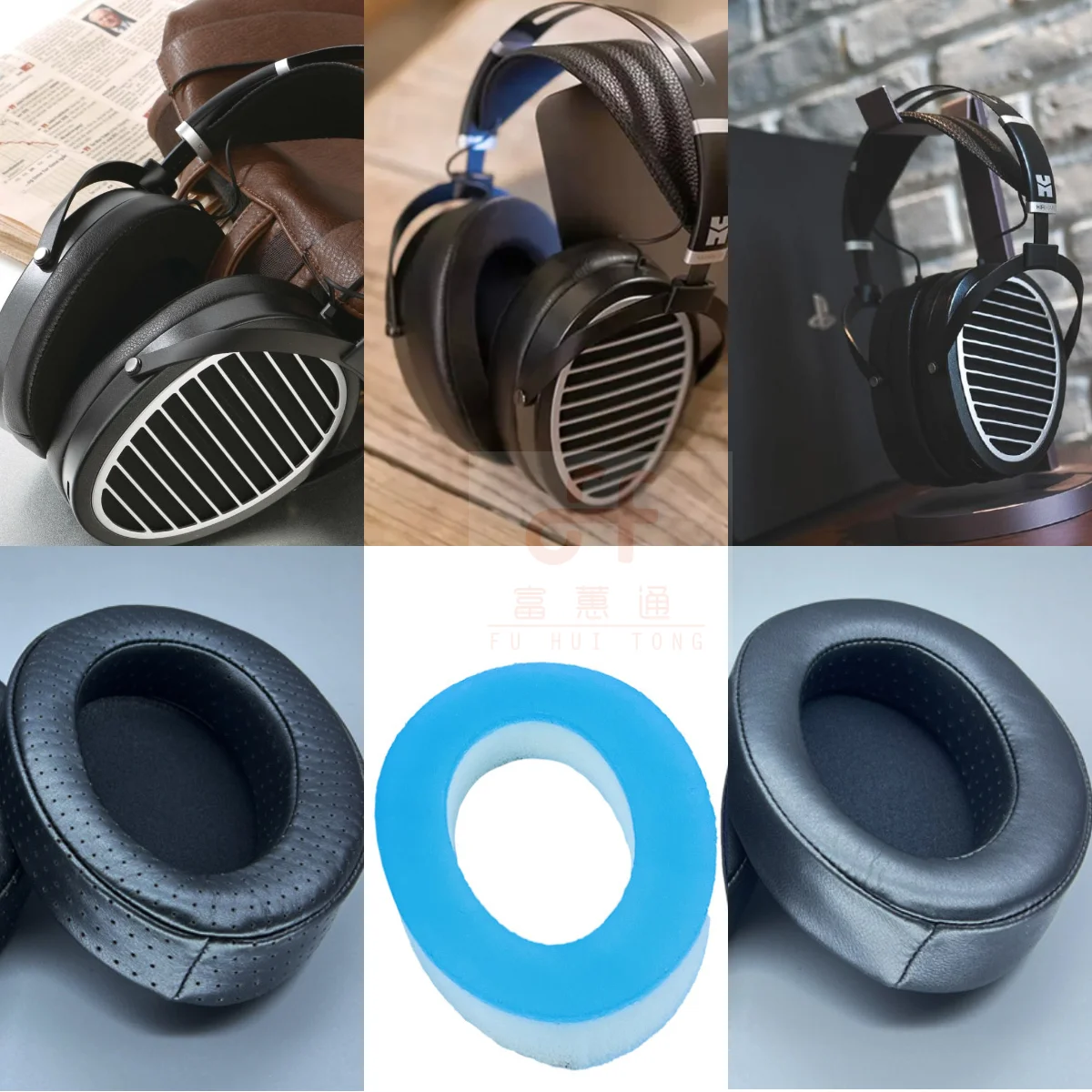 Replacement Ear Pads Covers for HIFIMAN NANDA BT Headphones Cushions Headse Sponge
Replacement Ear Pads Covers for HIFIMAN NANDA BT Headphones Cushions Headse Sponge