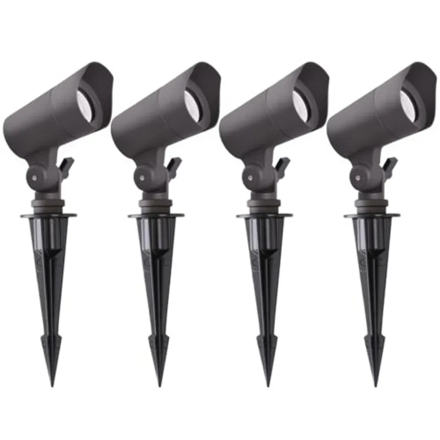 LED Landscape Lights with Connectors 12V Low Voltage Warm White 3000k 4W 175LM Outdoor Waterproof Garden Pathway Lights Wall Tr
LED Landscape Lights with Connectors 12V Low Voltage Warm White 3000k 4W 175LM Outdoor Waterproof Garden Pathway Lights Wall Tr