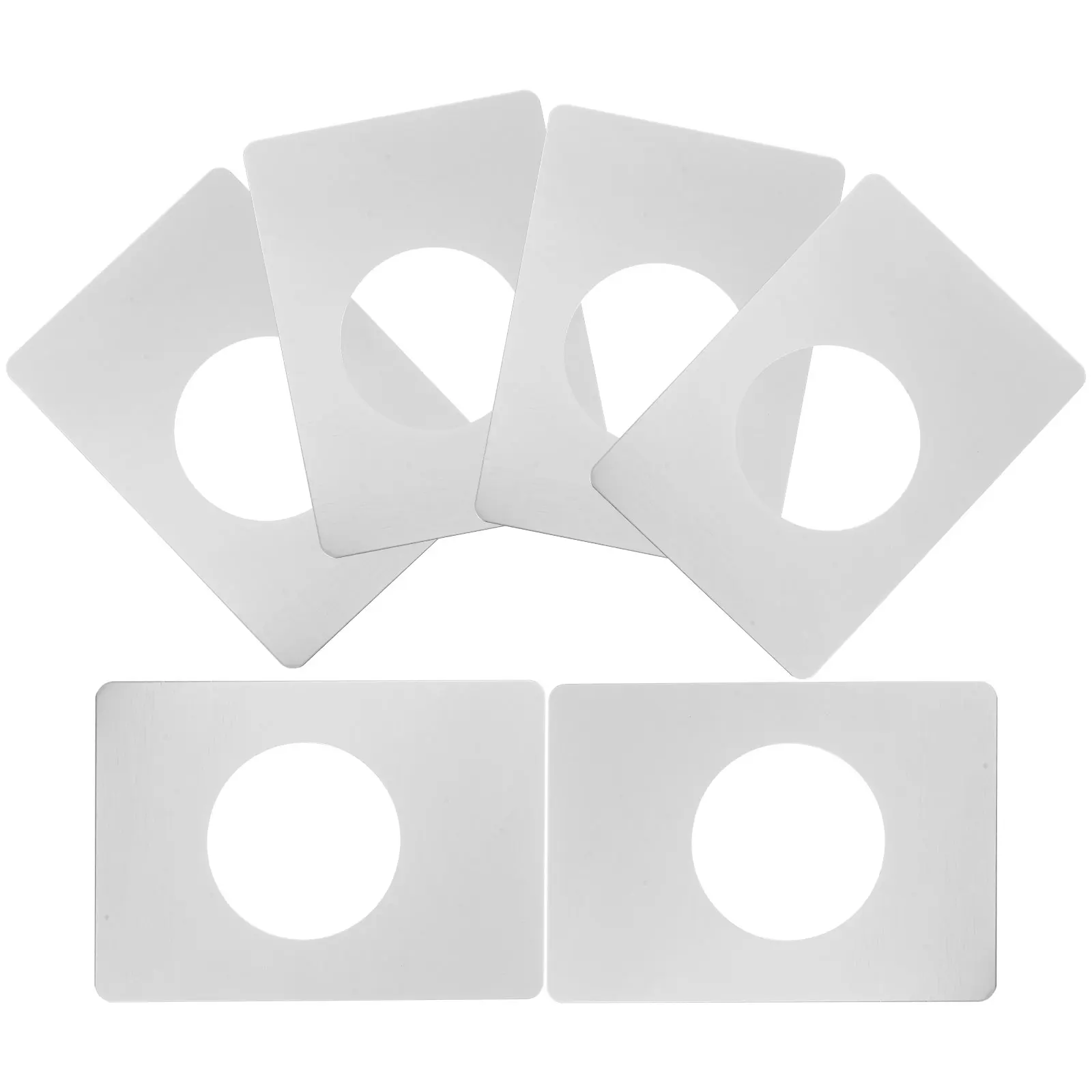 3 Sets Door Repair Plates Reinforcement Panels Ball Fixing Cover Stainless Steel Deadbolt Kit Office Door
3 Sets Door Repair Plates Reinforcement Panels Ball Fixing Cover Stainless Steel Deadbolt Kit Office Door