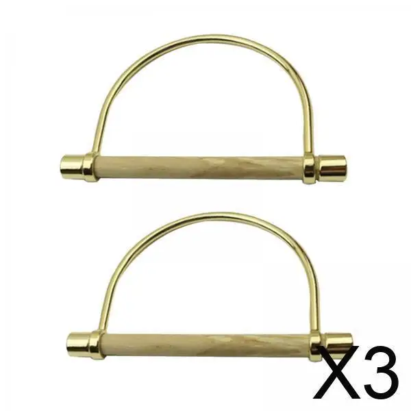 Semicircle Purse Handles Frame Alloy Detachable Handbag Handle for Women Fashion Tote Bag Luxury Designer Accessory
Semicircle Purse Handles Frame Alloy Detachable Handbag Handle for Women Fashion Tote Bag Luxury Designer Accessory