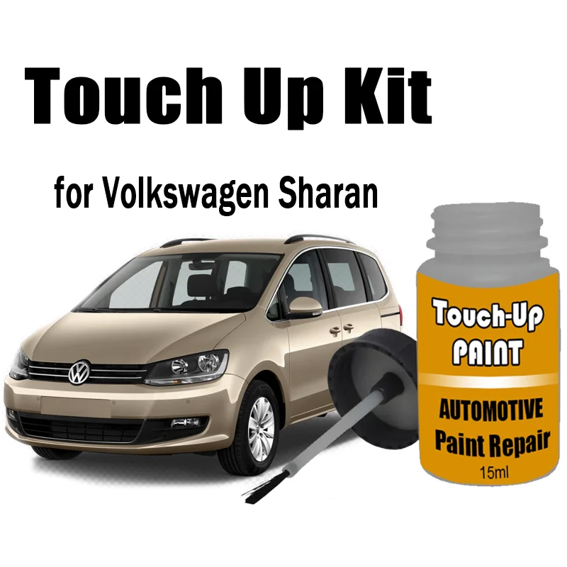 Car Touch-Up Paint Kit (with brush) for Volkswagen Sharan Paint Scratch Remover Car Paint Care Accessories
Car Touch-Up Paint Kit (with brush) for Volkswagen Sharan Paint Scratch Remover Car Paint Care Accessories