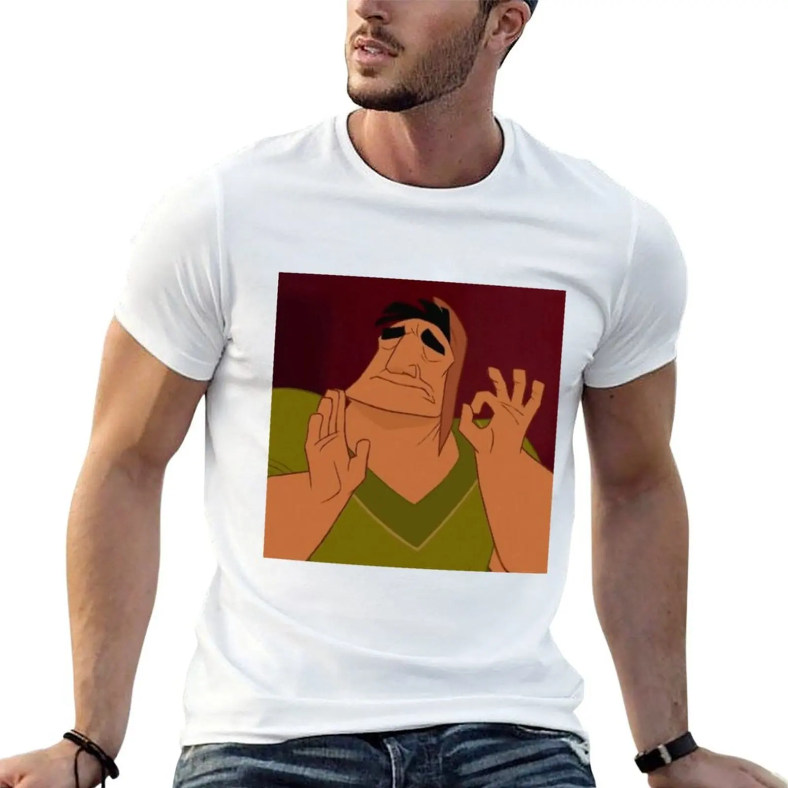 Emperor's New Groove- Pacha T-Shirt black cotton t-shirt plain for man package t shirt man plain funny t shirts man T-shirt
Emperor's New Groove- Pacha T-Shirt black cotton t-shirt plain for man package t shirt man plain funny t shirts man T-shirt