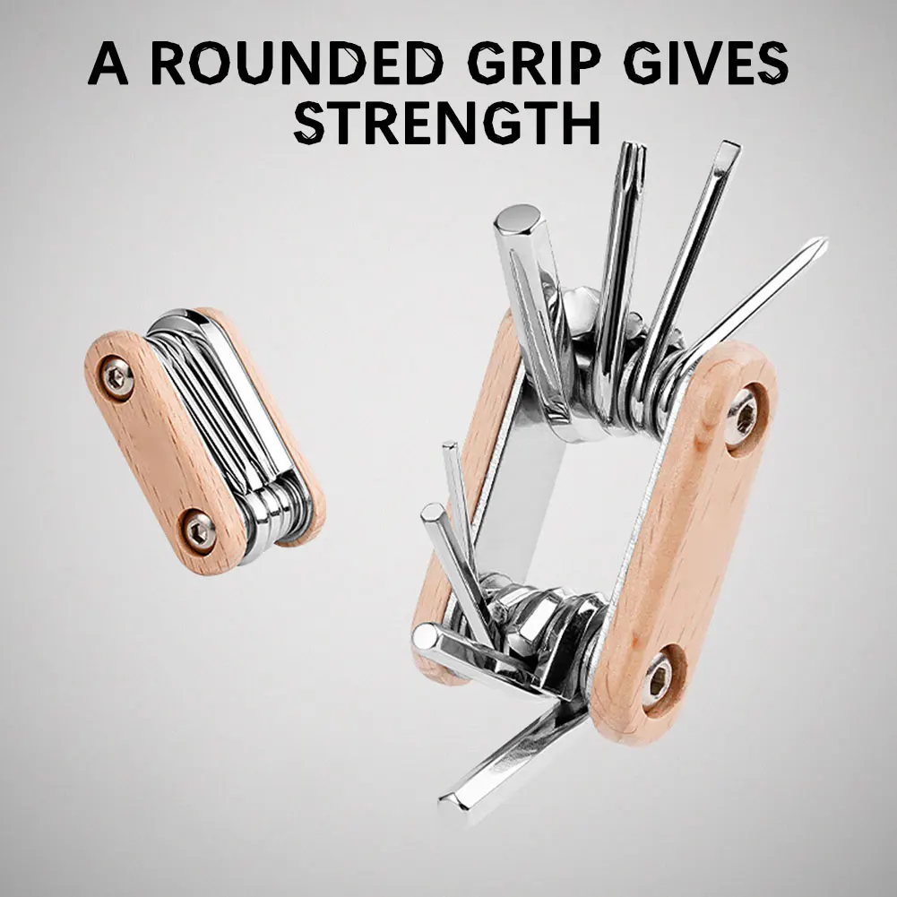 Mini Lightweight Foldable Tool Eight in One Multitools Repair Set Bike Wrench Screwdriver Repair Maintenance Tools
Mini Lightweight Foldable Tool Eight in One Multitools Repair Set Bike Wrench Screwdriver Repair Maintenance Tools