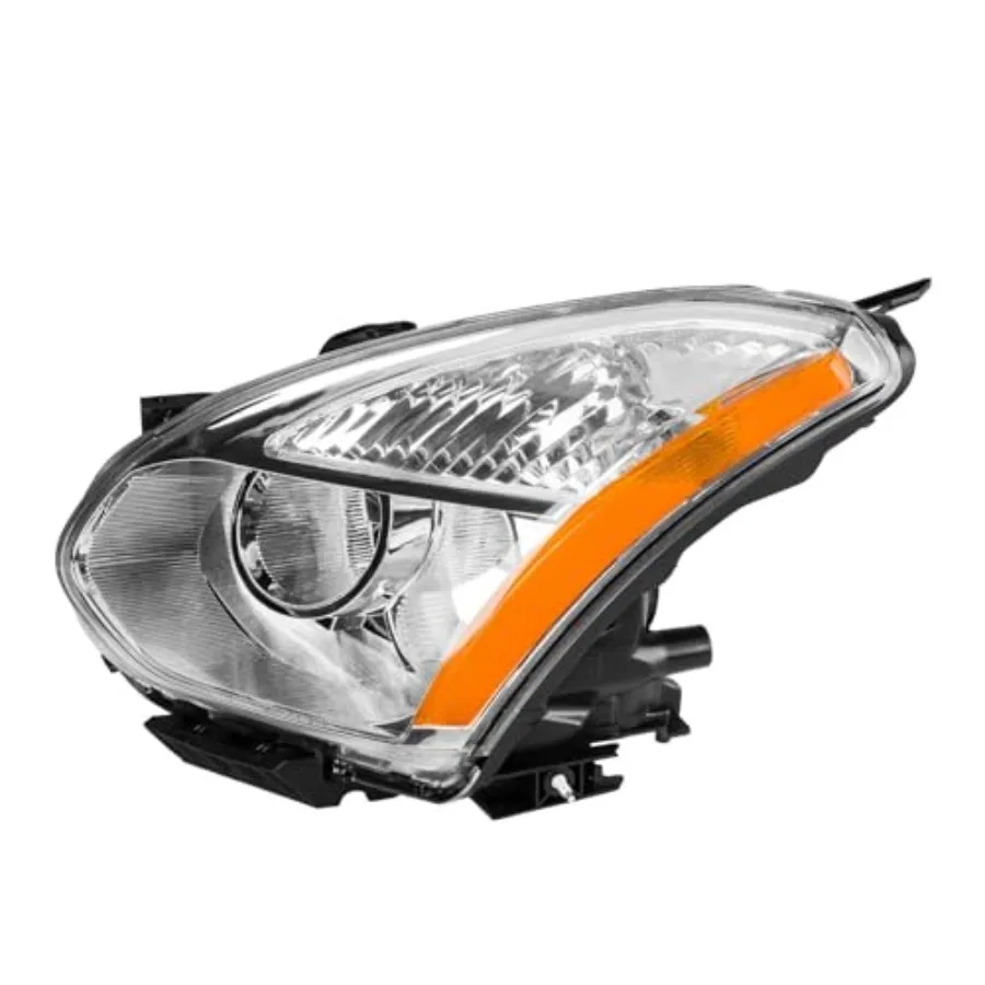 Headlight Assembly Chrome Headlights Compatible with Rogue 2008-2008 Amber Reflector Color Clear Lens Color OE Style Replacemen
Headlight Assembly Chrome Headlights Compatible with Rogue 2008-2008 Amber Reflector Color Clear Lens Color OE Style Replacemen