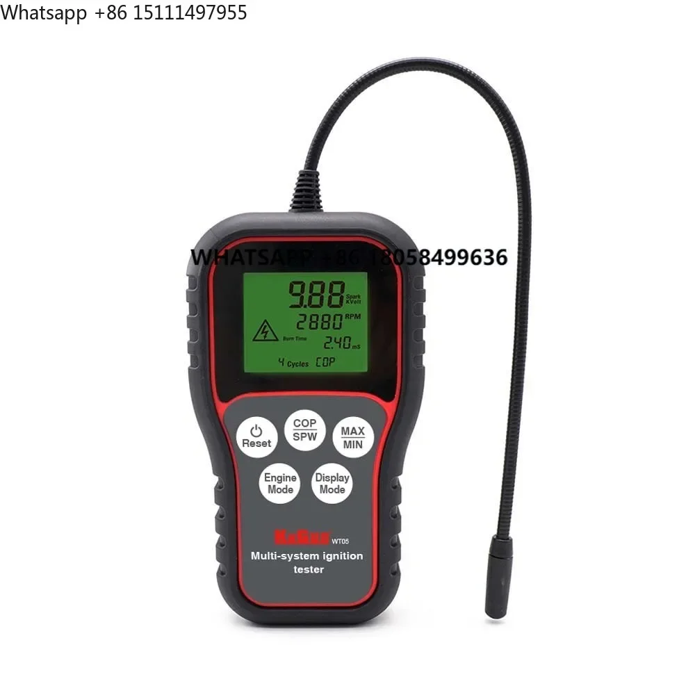 Multi-function Vehicle Ignition Analyzer Car Engine Diagnostic Tool
Multi-function Vehicle Ignition Analyzer Car Engine Diagnostic Tool
