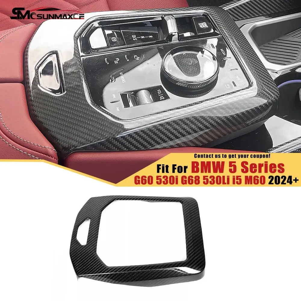 Настоящее углеродное волокно, отделка панели центральной консоли, декоративные наклейки, аксессуары для салона автомобиля для BMW 5 серии 2024 i5 M60 G60 G68
Настоящее углеродное волокно, отделка панели центральной консоли, декоративные наклейки, аксессуары для салона автомобиля для BMW 5 серии 2024 i5 M60 G60 G68