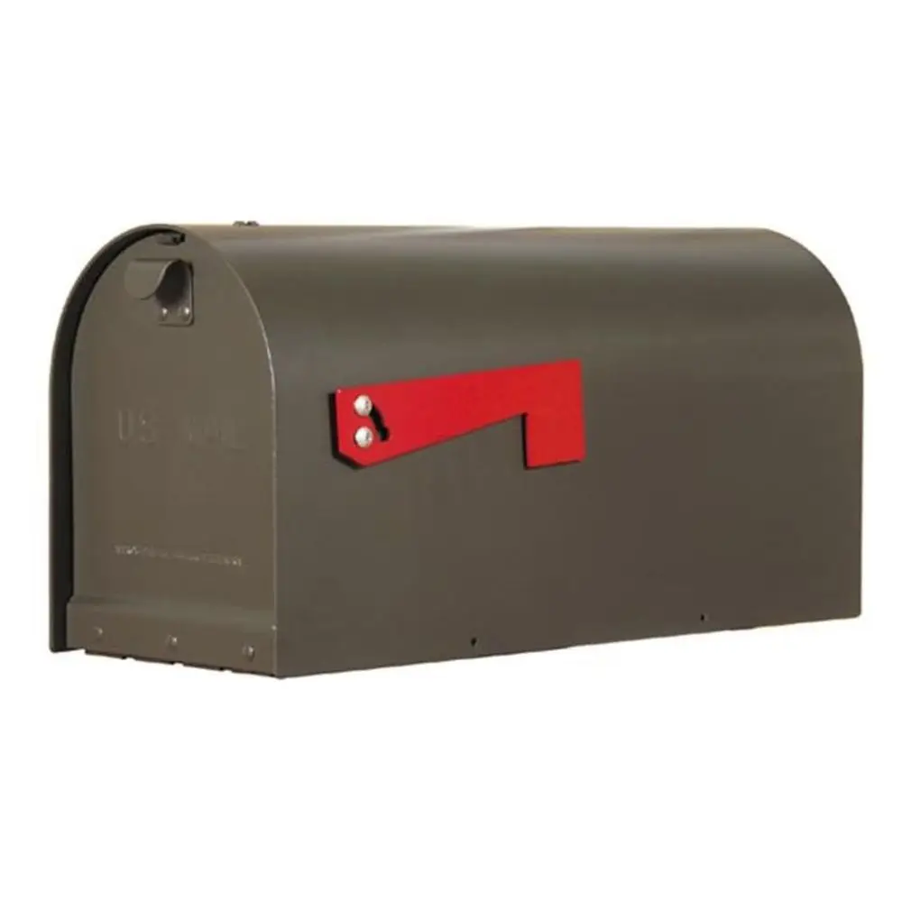 Lite Titan Aluminum Curbside Mailbox Mocha Aluminum Mailbox for Post Mount SCH1016AMOC
Lite Titan Aluminum Curbside Mailbox Mocha Aluminum Mailbox for Post Mount SCH1016AMOC