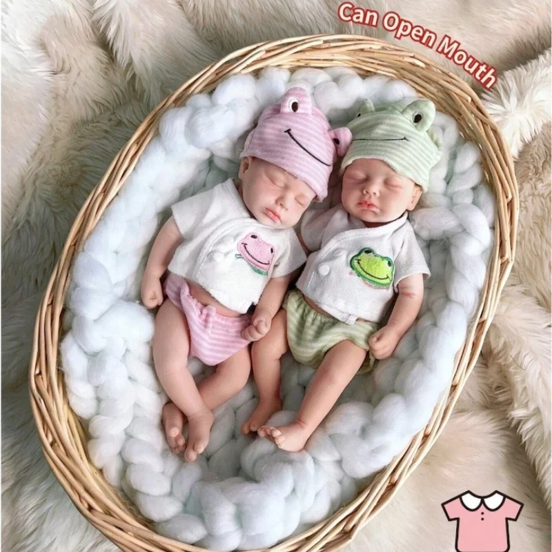 13Inch Open Mouth Loulou Girl&Boy Painted Full Body Soft Silicone Doll Bebe Reborn Doll For Kid Reborn De Silicona Cuerpo Entero
13Inch Open Mouth Loulou Girl&Boy Painted Full Body Soft Silicone Doll Bebe Reborn Doll For Kid Reborn De Silicona Cuerpo Entero
