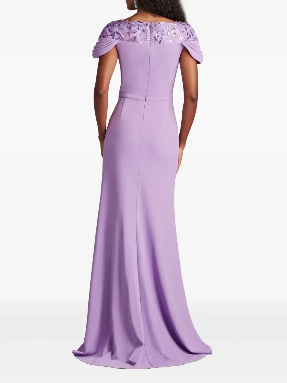 Lilac Evening Dresses Women's Deep V-neck Short Sleeve A-line Floor Length Prom Gown Customized with Floral Print Party Dress
Lilac Evening Dresses Women's Deep V-neck Short Sleeve A-line Floor Length Prom Gown Customized with Floral Print Party Dress
