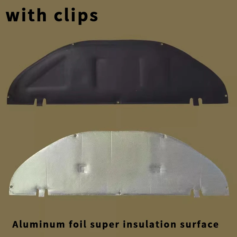 Hood Engine Sound Insulation Pad Heat Shield Car cover For Toyota Sienna 2021-24
Hood Engine Sound Insulation Pad Heat Shield Car cover For Toyota Sienna 2021-24