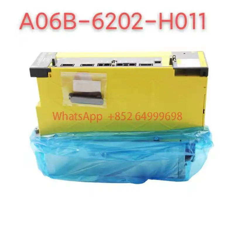 Brand New Ac Servo Drive A06B-6202-H011 Amplifier Module For CNC Machinery
Brand New Ac Servo Drive A06B-6202-H011 Amplifier Module For CNC Machinery