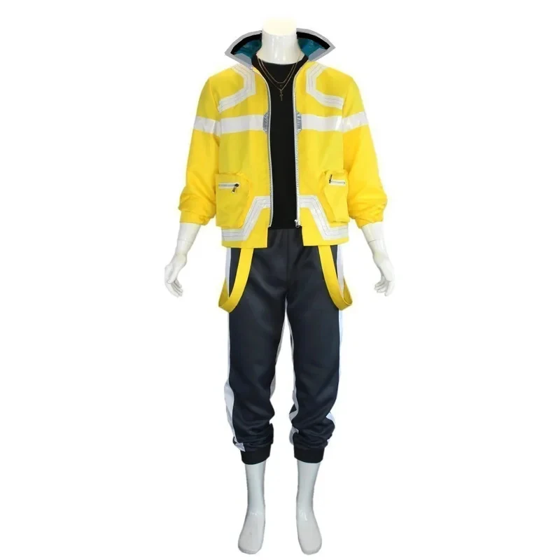 ☆YunCos Costume Anime Cyberpunk:Edgerunners David Cosplay Suit Halloween Costumes for☆
☆YunCos Costume Anime Cyberpunk:Edgerunners David Cosplay Suit Halloween Costumes for☆
