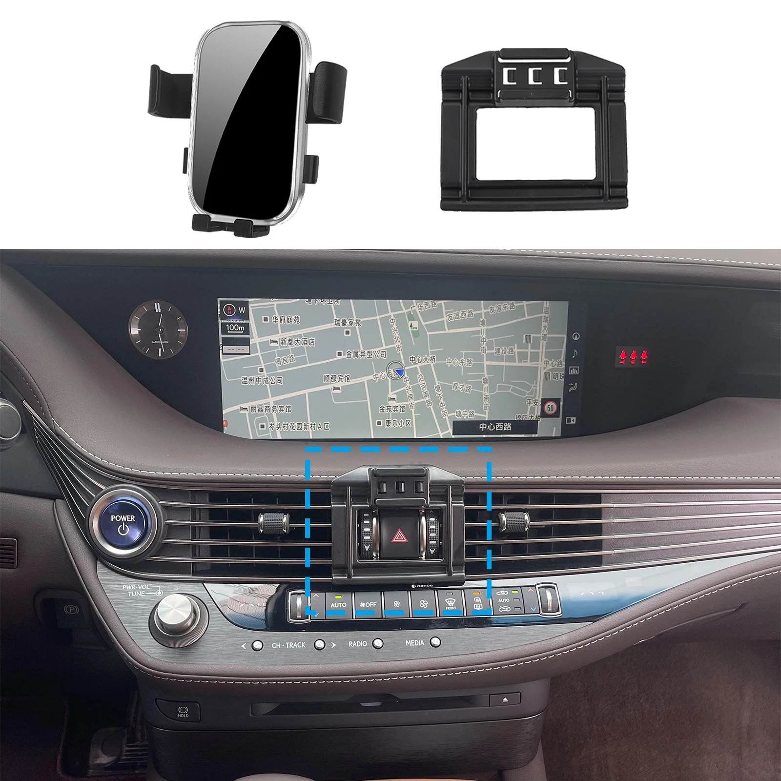 for Lexus LS LS350 LS500h UCF50 2017 2018 2019 2020 2011 2022 2023 2024 Stand Auto GPS Bracket Navigation Car Phone Holder
for Lexus LS LS350 LS500h UCF50 2017 2018 2019 2020 2011 2022 2023 2024 Stand Auto GPS Bracket Navigation Car Phone Holder