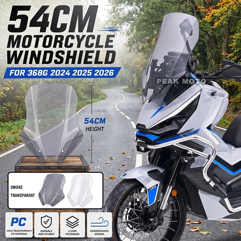 Heightened Widened Wind Deflector Front Windshield Wind Protection Shield For ZONTES 368G ZT368G 2024 2025 2026
Heightened Widened Wind Deflector Front Windshield Wind Protection Shield For ZONTES 368G ZT368G 2024 2025 2026