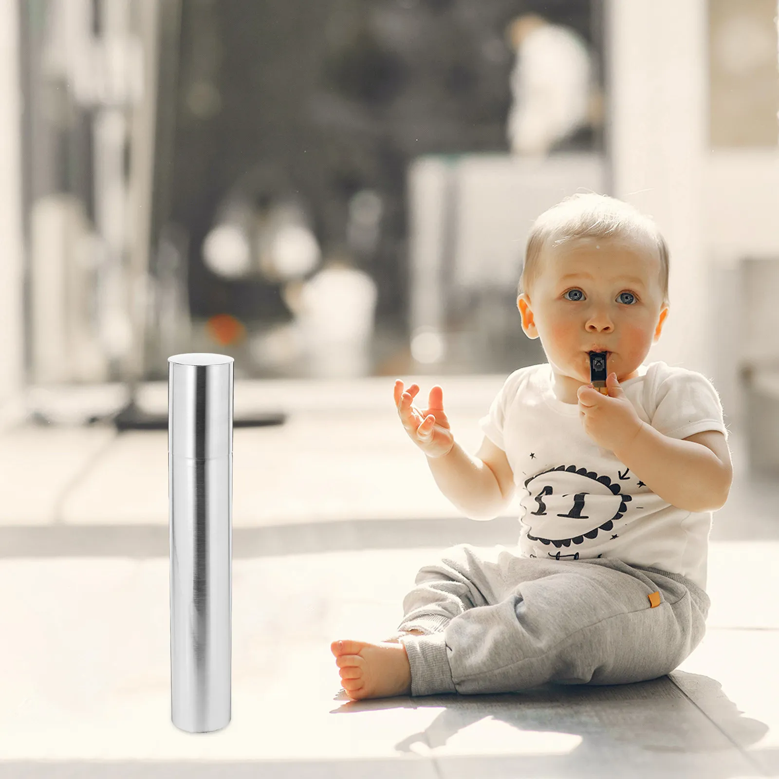 Premium Stainless Steel Document Tube for Diplomas Certificates Posters Maps Birth Certificates Portable Mailing Tube Holder
Premium Stainless Steel Document Tube for Diplomas Certificates Posters Maps Birth Certificates Portable Mailing Tube Holder