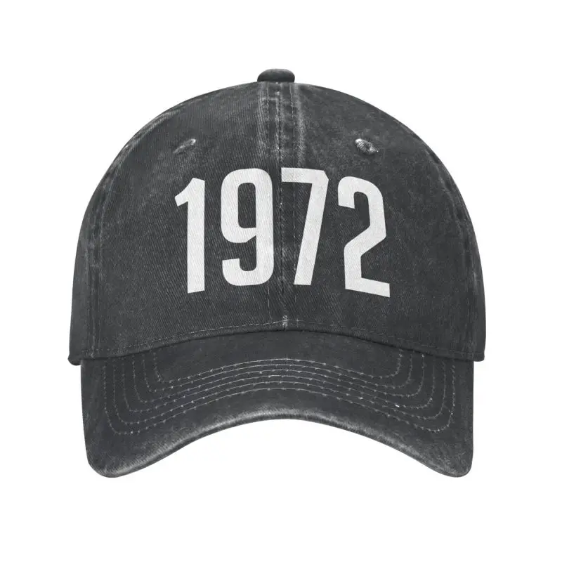 Personalized Cotton Minimalist 1972 52th Birthday Gift Quote Baseball Cap Women Men Breathable Dad Hat Outdoor
Personalized Cotton Minimalist 1972 52th Birthday Gift Quote Baseball Cap Women Men Breathable Dad Hat Outdoor