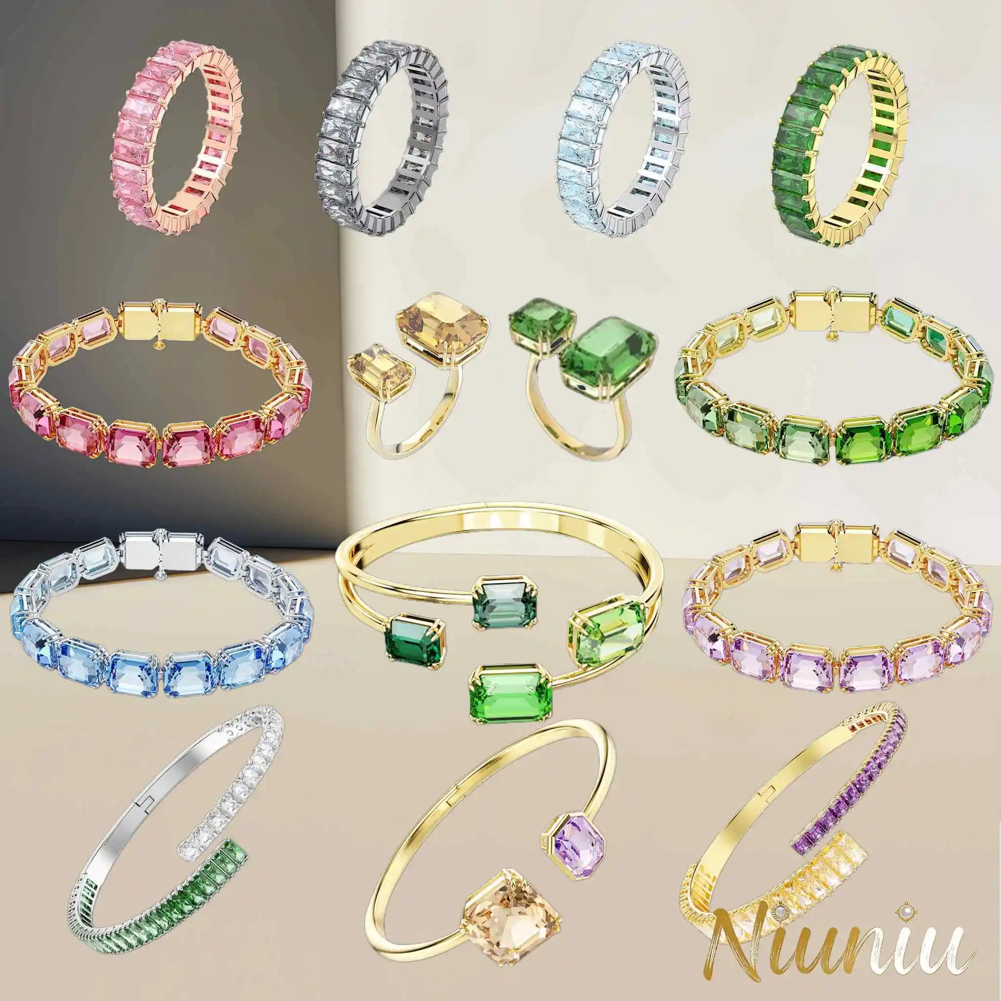 Изысканные и роскошные браслеты и красочные кольца, полные жизненной силы и выразительности, — идеальный выбор для создания стильного образа — праздничные подарки.
Изысканные и роскошные браслеты и красочные кольца, полные жизненной силы и выразительности, — идеальный выбор для создания стильного образа — праздничные подарки.