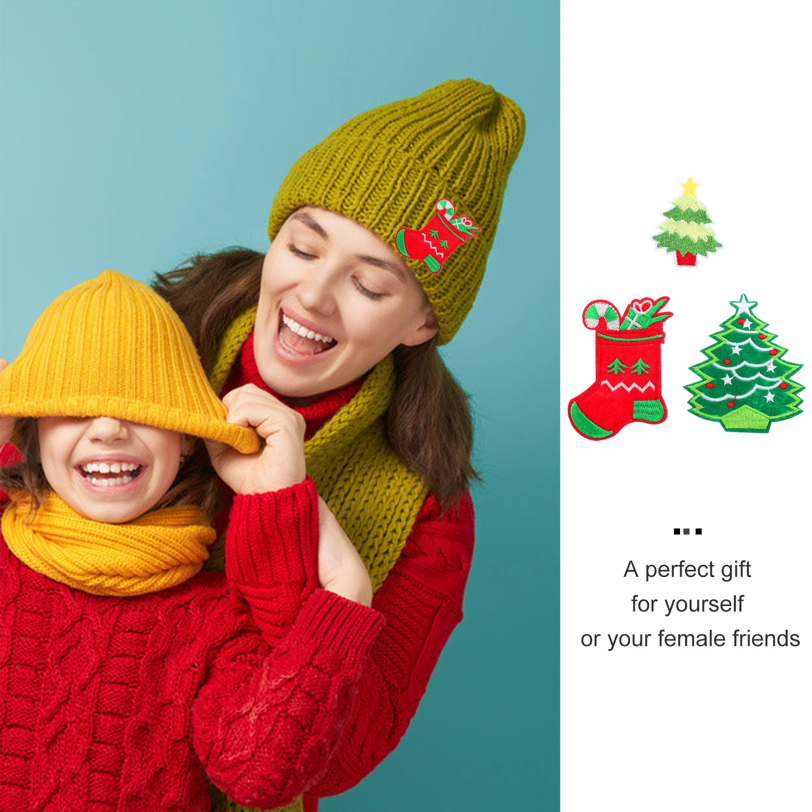 14pcs Christmas Tree Boot Decorations Non woven Embroidered Patches for Clothes Shoes Hats Retro Christmas Atmosphere
14pcs Christmas Tree Boot Decorations Non woven Embroidered Patches for Clothes Shoes Hats Retro Christmas Atmosphere