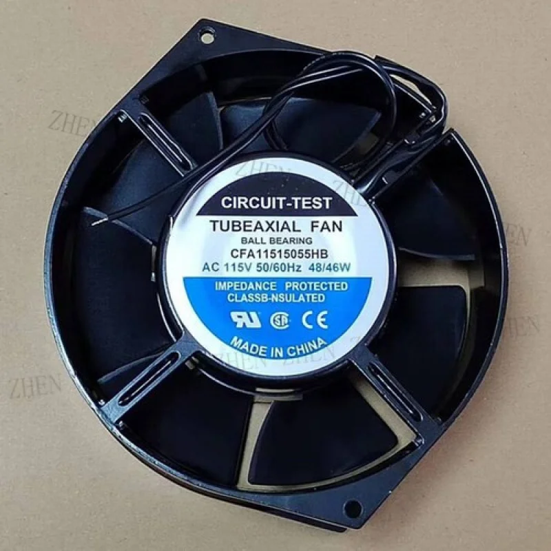Y 1 шт. новый для CIRCUIT-TEST CFA11515055HB 115 В 50 Гц/60 Гц 48/46 Вт охлаждающий вентилятор # QW.
Y 1 шт. новый для CIRCUIT-TEST CFA11515055HB 115 В 50 Гц/60 Гц 48/46 Вт охлаждающий вентилятор # QW.