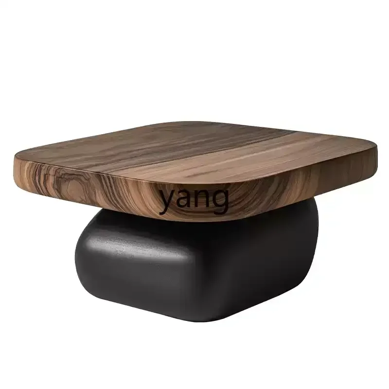 LH wabi silent wind art minimalist coffee table small apartment household living room small square table sofa side table
LH wabi silent wind art minimalist coffee table small apartment household living room small square table sofa side table