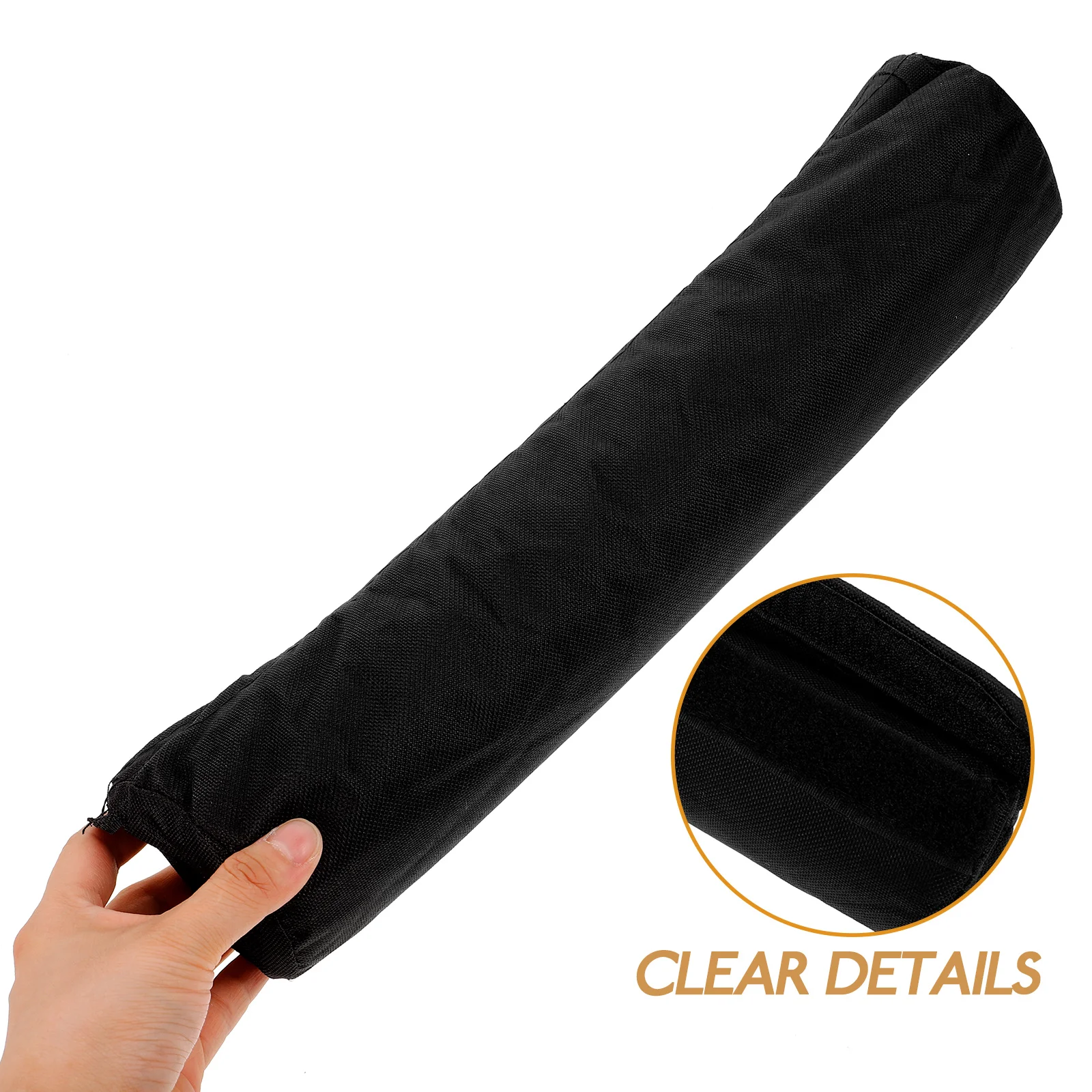 Yardwe Chair Footrest Pad Sling Recliner Lounge Portable Outdoor Nap 40x8cm Black
Yardwe Chair Footrest Pad Sling Recliner Lounge Portable Outdoor Nap 40x8cm Black