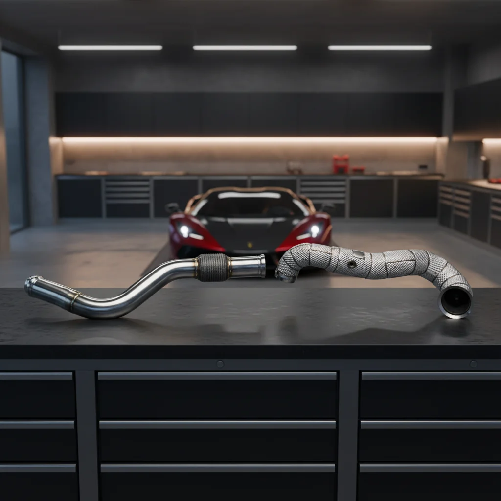 Racing In Stock Free Flow Exhaust Downpipe For Mercedes-Benz A45 A45s CLA45 W117 2.0T 2014-2020 Stainless Steel Headers
Racing In Stock Free Flow Exhaust Downpipe For Mercedes-Benz A45 A45s CLA45 W117 2.0T 2014-2020 Stainless Steel Headers