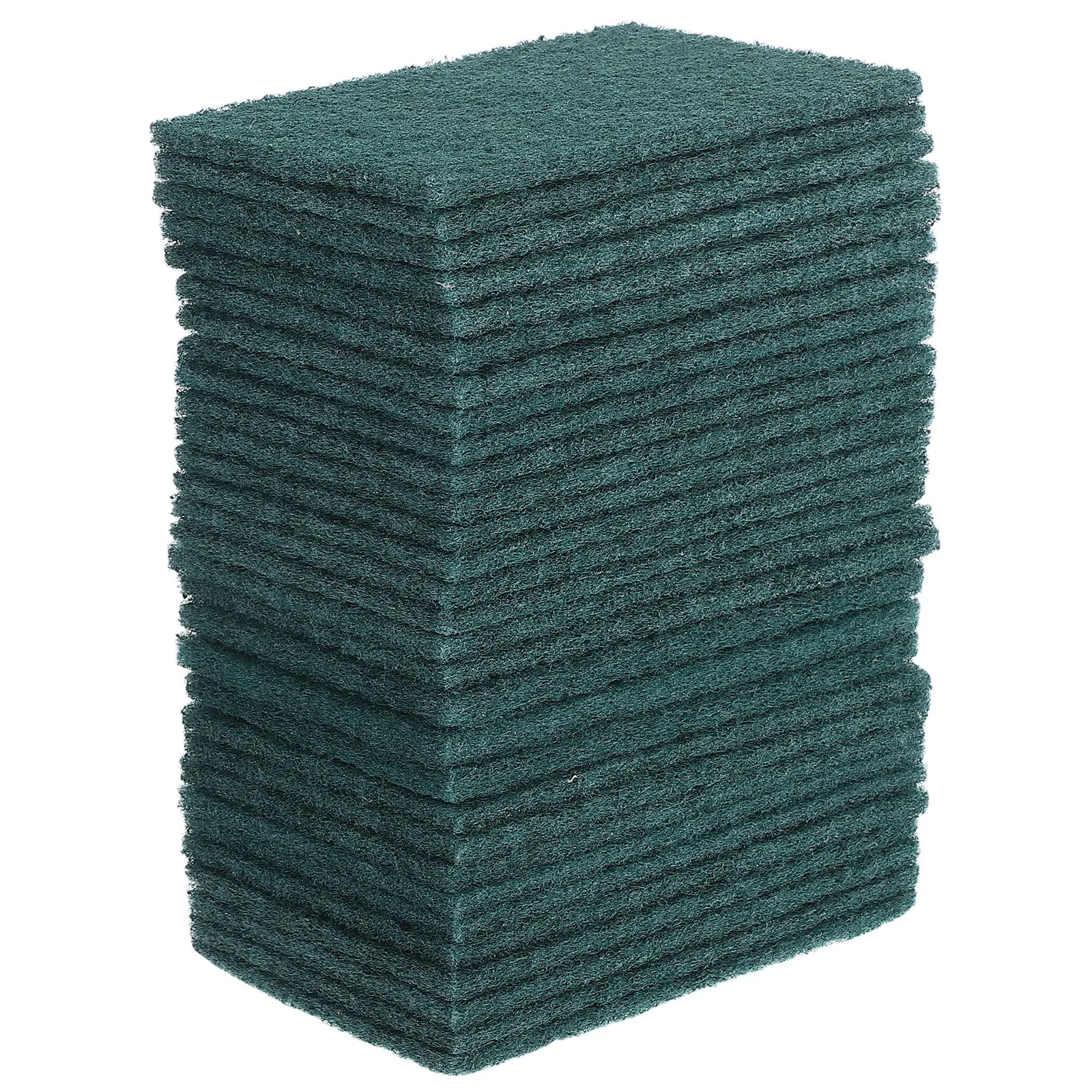 30Pcs Multi Purpose Kitchen Scouring Pads Reusable Non Scratch Dishwashing Scrubbing Pads for Household Cleaning
30Pcs Multi Purpose Kitchen Scouring Pads Reusable Non Scratch Dishwashing Scrubbing Pads for Household Cleaning