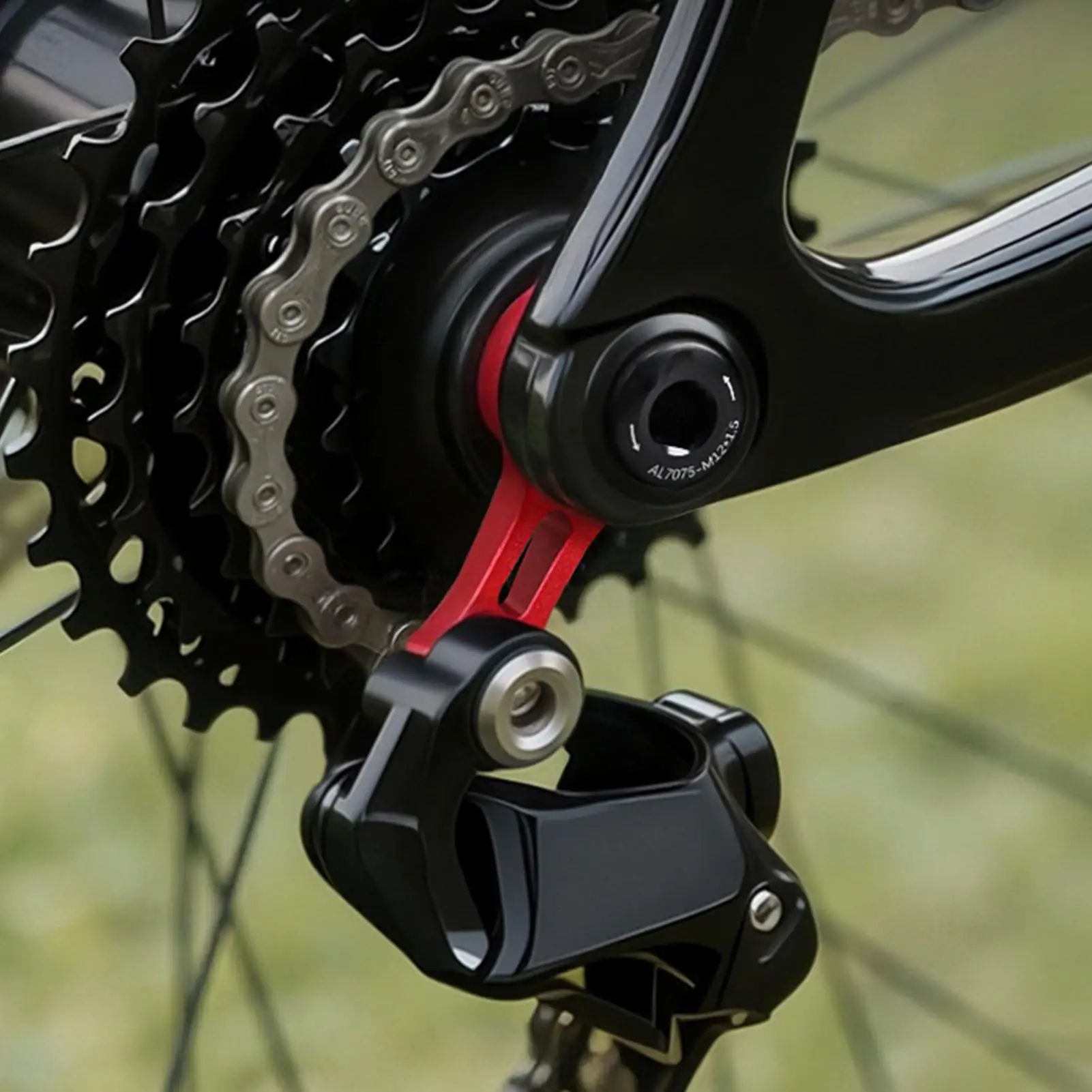 Rear Derailleur Derailleur Hanger Extender Frame Replacement Hook Thru Cycling Parts For Men Women Teens Outdoors Riding
Rear Derailleur Derailleur Hanger Extender Frame Replacement Hook Thru Cycling Parts For Men Women Teens Outdoors Riding