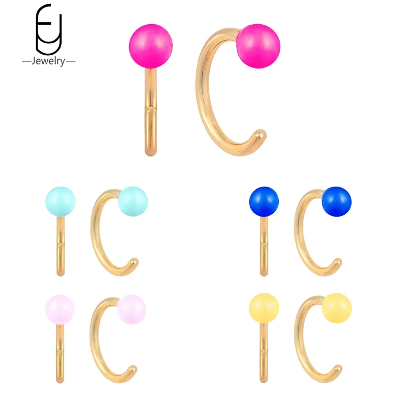 925 Sterling Silver Zircon Hoop Earring Candy color Enamel Ear Bone Earlobe Piercing For Women Tragus Cartilage Piercing Jewelry
925 Sterling Silver Zircon Hoop Earring Candy color Enamel Ear Bone Earlobe Piercing For Women Tragus Cartilage Piercing Jewelry