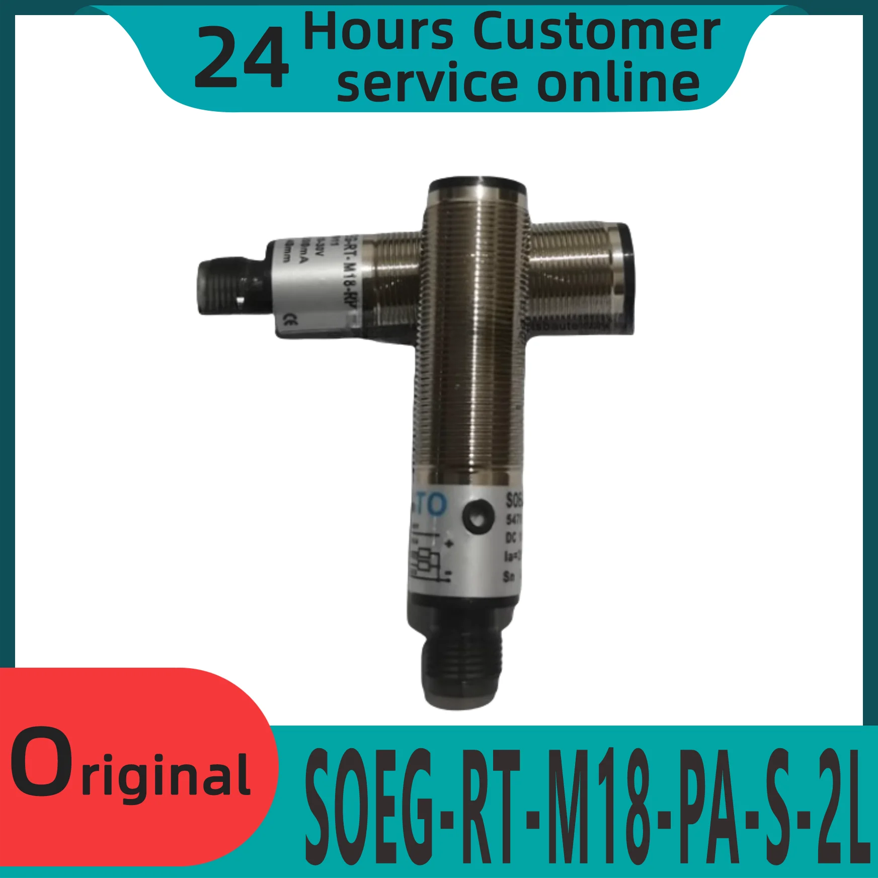 Brand new original diffuse reflection photoelectric switch SOEG-RT-M18-PA-S-2L SOEG-RT-M18-PA-K-2L
Brand new original diffuse reflection photoelectric switch SOEG-RT-M18-PA-S-2L SOEG-RT-M18-PA-K-2L